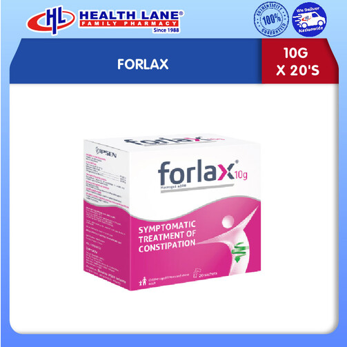 FORLAX (10Gx20'S) 
